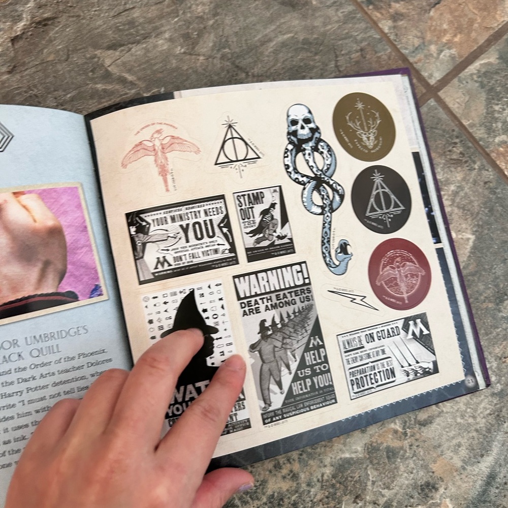 The Dark Arts Movie Scrapbook - Harry Potter